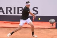 Taylor Fritz at the Italian Open 2025. (Photo: Getty)